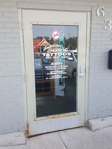 Tattoo Shop «American Graffiti Tattoos», reviews and photos, 630 W Grand River Ave, Brighton, MI 48116, USA