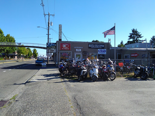 Motorcycle Parts Store «Seattle Cycle Center - Seattle Scooter Center», reviews and photos, 10201 Aurora Ave N, Seattle, WA 98133, USA
