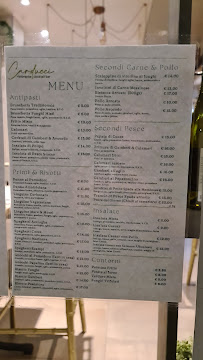 Menu du Carducci Ristorante / Cocktail bar à Messina