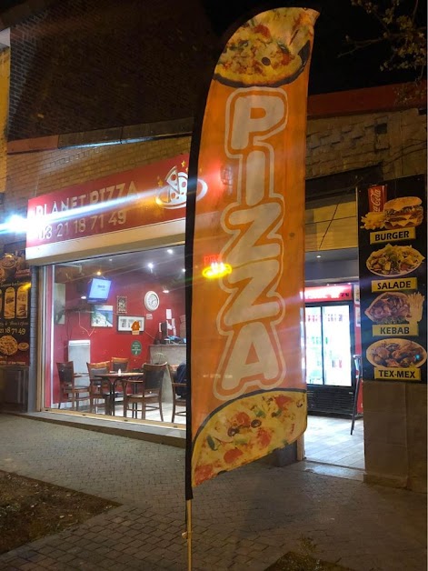 Planet'pizza à Loison-sous-Lens