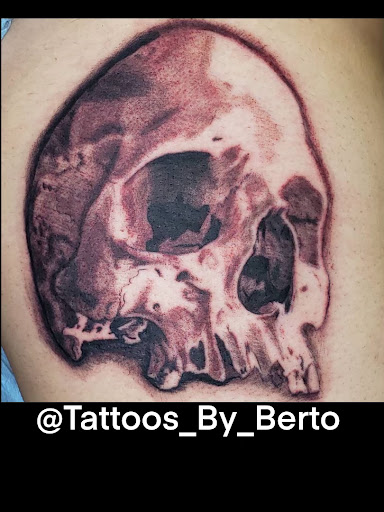 Explore death star tattoo ideas, creative tattoo ideas in El Paso, available at R&R tattoo and piercing studio