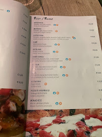 O Cerriglio piazza Bovio à Naples menu