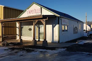 Snackville Convenience Store (B side) and Vapeville E-Juice Supplies (A side) image