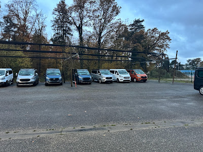 Bürstner-chargement de véhicules à Wissembourg