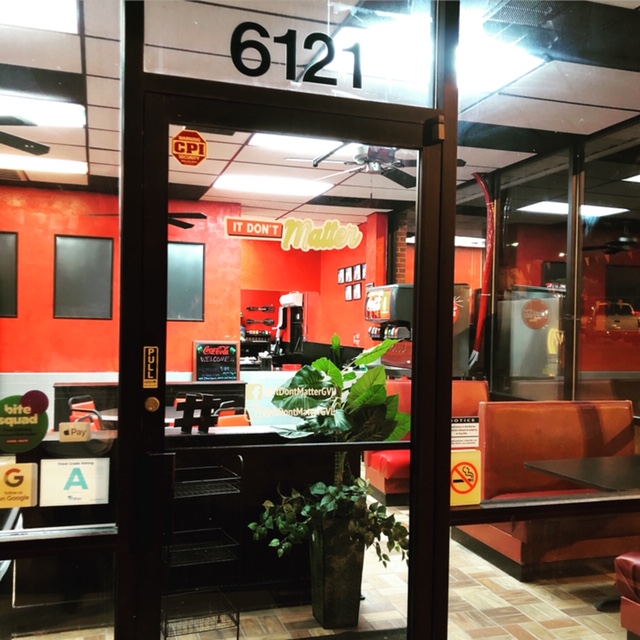 It Don't Matter Southern Cuisine, Wings, & More! Greenville, SC 29605