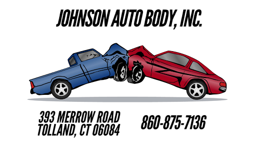 Auto Body Shop «Johnson Auto Body Inc», reviews and photos, 393 Merrow Rd, Tolland, CT 06084, USA