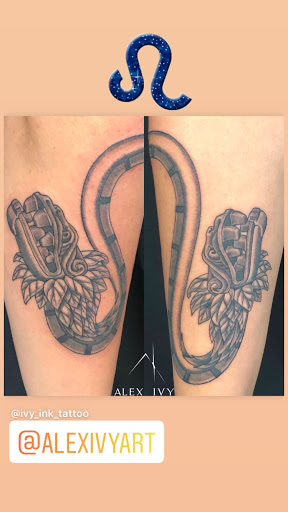 Find cool emo tattoo ideas for your next unique tattoo in Kent at Ivy Ink Tattoo