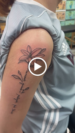 Explore tattoo ideas names on arm, creative tattoo ideas in Spring, available at Late Nite Tattoos