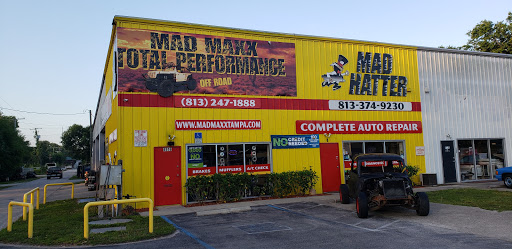 Auto Repair Shop «Mad Hatter Auto Repairs and Mufflers», reviews and photos, 4916 W Linebaugh Ave #101, Tampa, FL 33624, USA