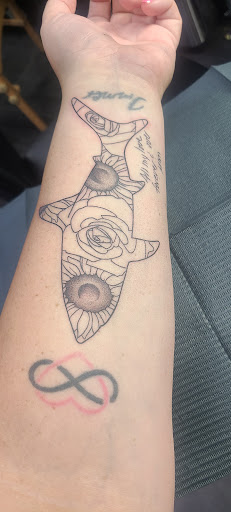 Explore yggdrasil tattoo ideas, creative tattoo ideas in Deerfield Beach, available at Black Rose Tattoo Studio