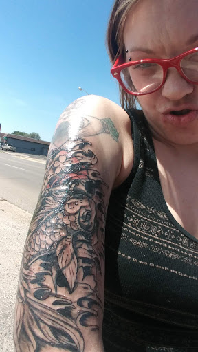 Explore ladies shoulder tattoo ideas, creative tattoo ideas in Amarillo, available at Music Box Body Art Studio