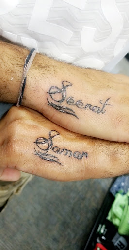 Explore seashell tattoo ideas, creative tattoo ideas in Seattle, available at Body Jewelry Plus SC