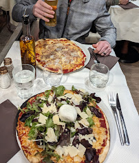 Pizza du Restaurant italien La Trattoria du Palais à Nice - n°2