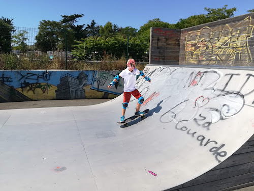 Skatepark à La Couarde-sur-Mer