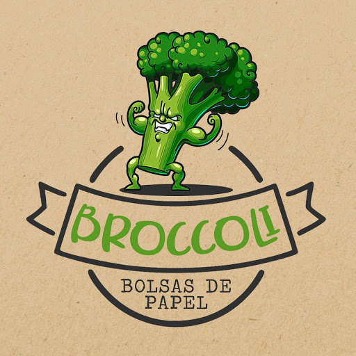Broccoli Bolsas de Papel (Tienda Online - Bolsas de papel ecológico)