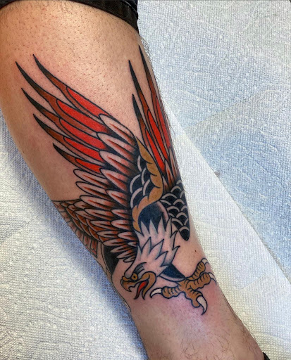 Explore cover up tattoo ideas for shoulder, creative tattoo ideas in Wakefield, available at Wakefield Tattoo