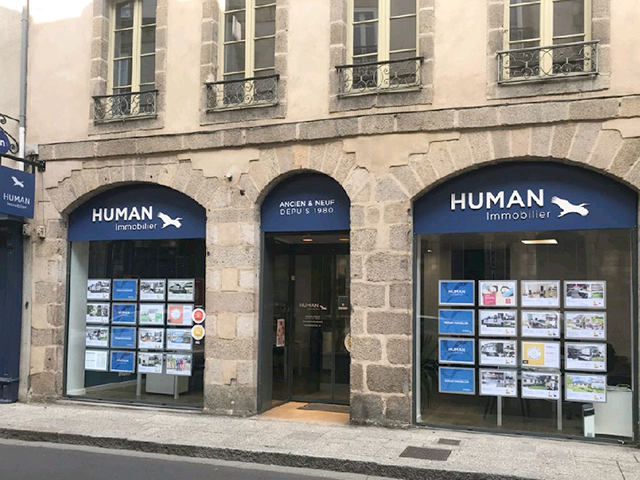 Human Immobilier Morlaix à Morlaix (Finistère 29)