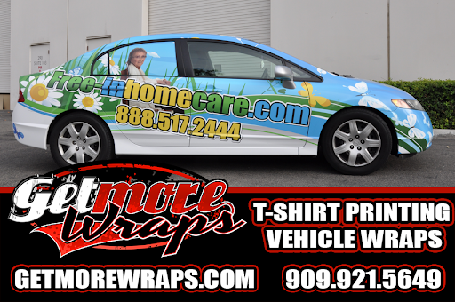 Car Detailing Service «Get More Vehicle Wraps and T-Shirt Printing», reviews and photos, 3949 E Guasti Rd, Ontario, CA 91761, USA