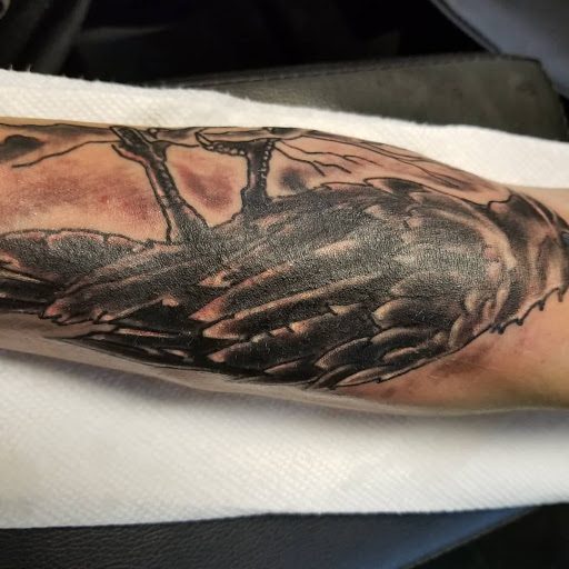 Explore woman tattoo ideas, creative tattoo ideas in Dallas, available at Freak Show Studio