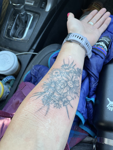 Explore tattoo ideas for mothers with sons, creative tattoo ideas in Fort Collins, available at Meadowlark Tattoo