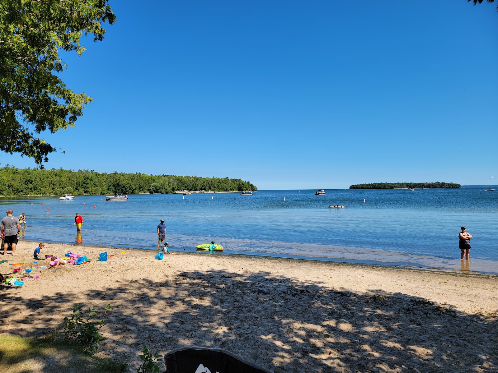 Photo of Nicolet Beach with straight shore