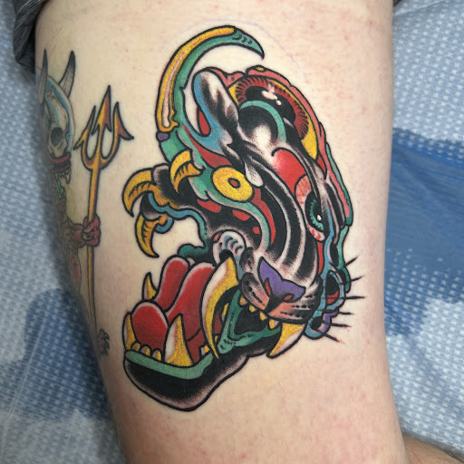 Explore vagabond tattoo ideas, creative tattoo ideas in Jacksonville, available at TrueLove Tattoo