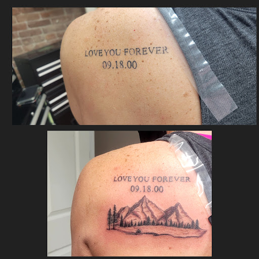 Explore the originals tattoo ideas, creative tattoo ideas in Pittsburg, available at NeonMoon Tattoo