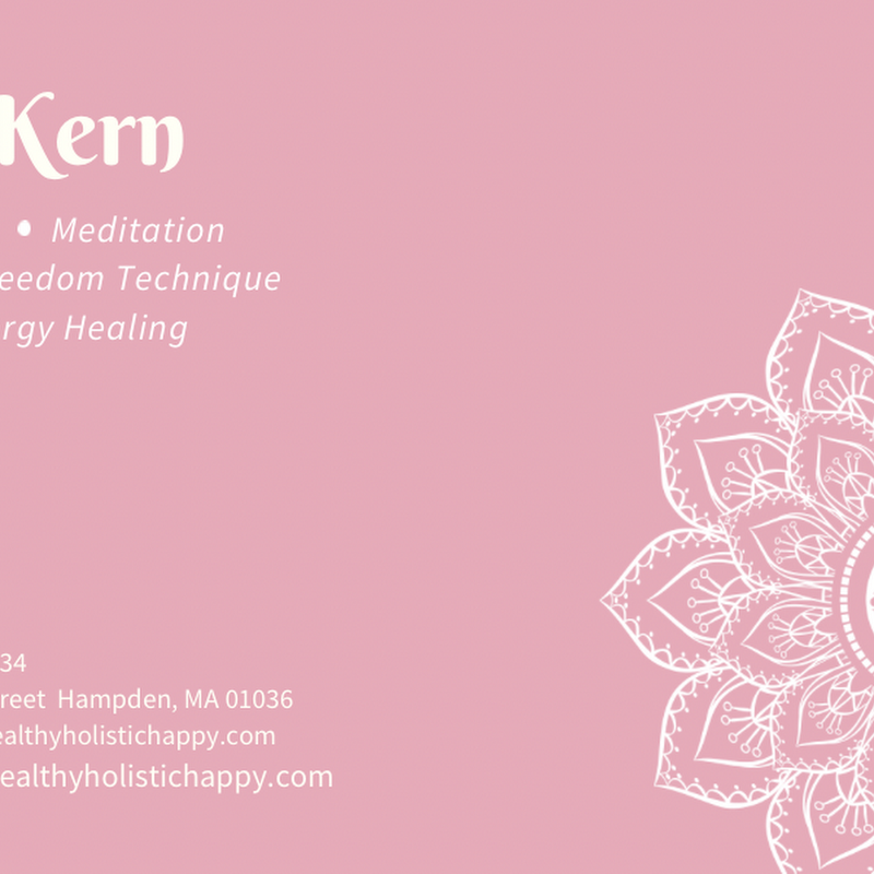 Lisa Kern - Holistic Therapist & Reiki Practitioner