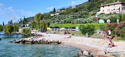 Torri del Benaco Beach'in fotoğrafı çok temiz temizlik seviyesi ile