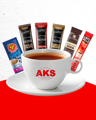 Logo da empresa - AKS Alimentos