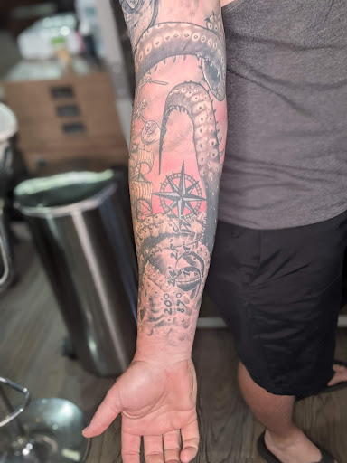 Explore finger tattoo ideas for women, creative tattoo ideas in Longmont, available at Sharkys Paradise