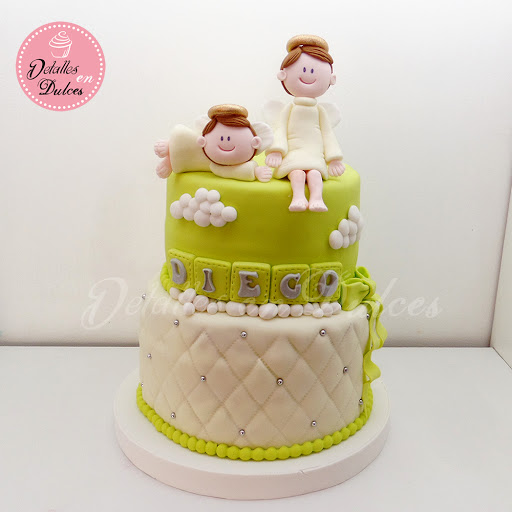 Detalles en Dulces Tortas decoradas en Guayaquil