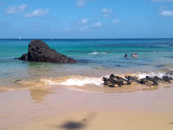 Photo de Plage de Sancho situé dans une zone naturelle