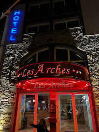 Extérieur du Restaurant Hôtel et Résidence Les Arches à Saint-Lary-Soulan - n°18