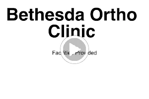 Bethesda Ortho clinic and X- Ray image