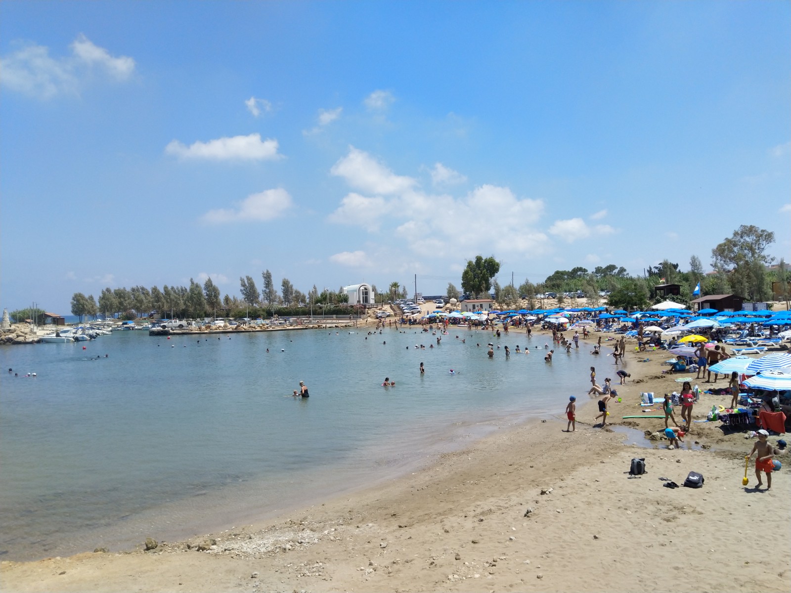 Foto van Trinity beach voorzieningenruimte