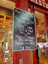 Restaurant français Restaurant Ispeguy à Ciboure (le menu)