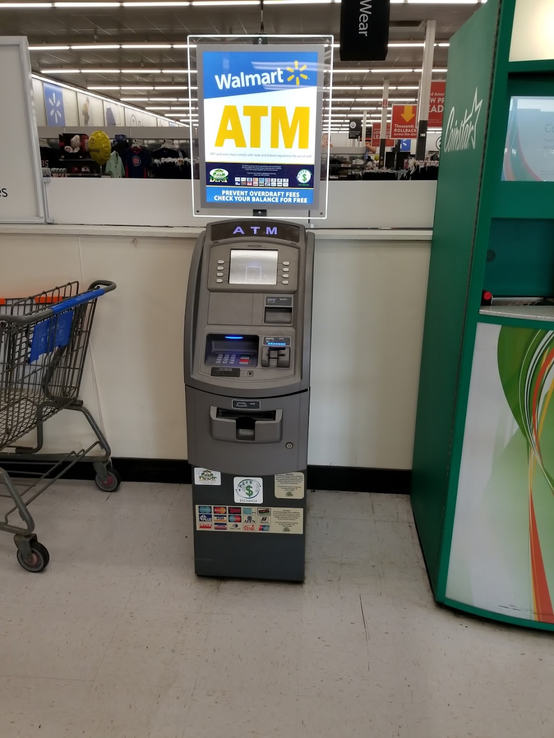 Walmart ATM