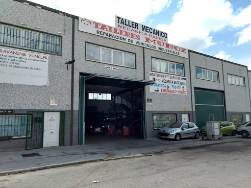 Talleres muñoz en Yuncler, Toledo