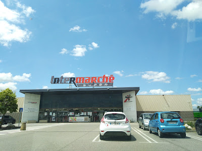 Intermarché station-service Montélier à Montélier