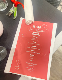 Menu / carte de Profumo di Langa à Roddi