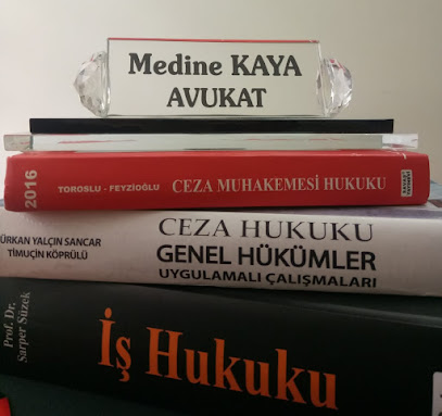 Sivas Avukat Medine Kaya | Boşanma Avukatı, Ceza Avukatı, İcra Avukatı ve Hukuki Danışmanlık