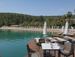 Foto von Kristallgrüner Strand hotelbereich