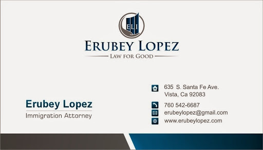 Immigration Attorney «Law Office Of Erubey Lopez», reviews and photos