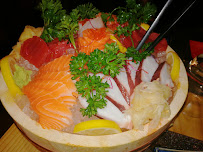 Sashimi du Restaurant Katori Carré Sénart à Lieusaint - n°5