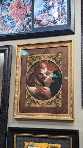 Explore doodle tattoo ideas, creative tattoo ideas in Springfield, available at Newage Tattoos and Body Piercings