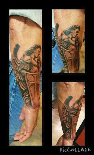 Explore chronic pain tattoo ideas, creative tattoo ideas in San Angelo, available at Inkland Tattoo Studio