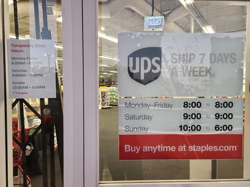 Office Supply Store «Staples», reviews and photos, 300 S Mountain Ave, Upland, CA 91786, USA