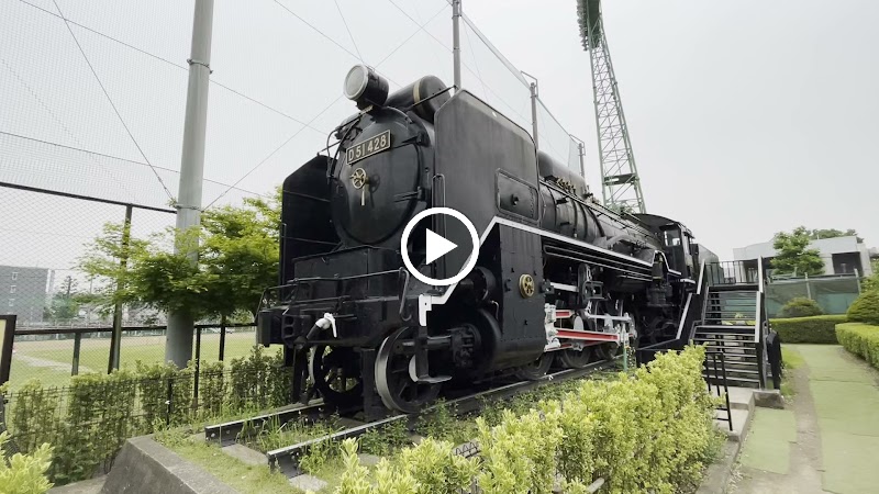 蒸気機関車 D51 428号機