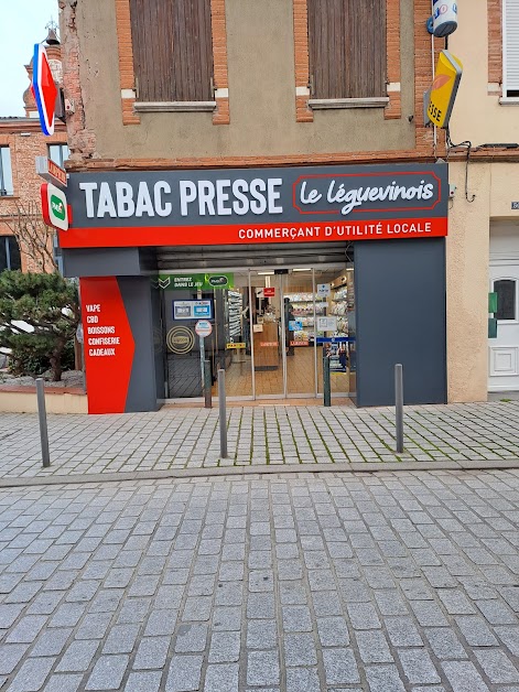 TABAC PRESSE LE LEGUEVINOIS à Léguevin (Haute-Garonne 31)
